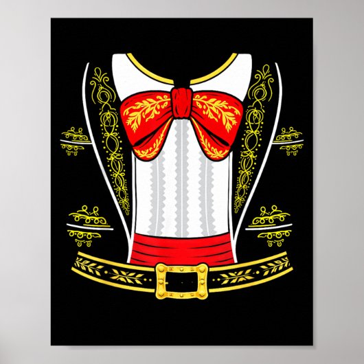 Mariachi Charro Mexicaanse kostuum Cinco De Mayo Poster (Voorkant)