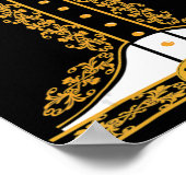 Mariachi Charro Mexican Costume for Cinco de Mayo Poster (Hoek)