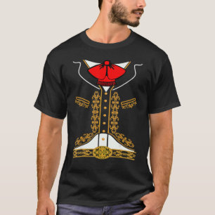 Mariachi Charro Mexican Costume for Cinco de Mayo T-shirt