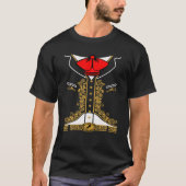 Mariachi Charro Mexican Costume for Cinco de Mayo T-shirt (Voorkant)