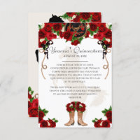 Mariachi Charro Red Rose Quinceanera Info