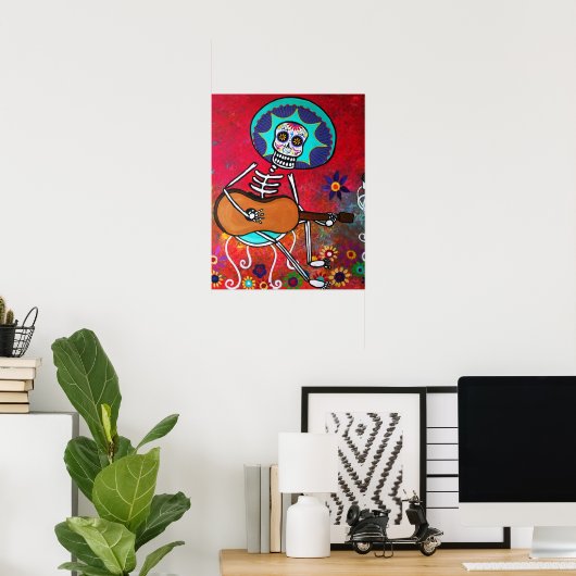 MARIACHI DAG VAN HET DODE POSTER (Thuiskantoor)