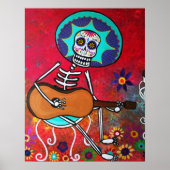 MARIACHI DAG VAN HET DODE POSTER (Voorkant)
