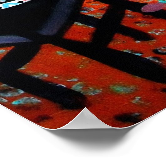 MARIACHI DIA DE LOS MUERTOS POSTER (Hoek)