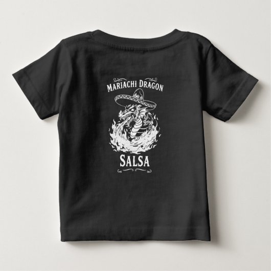 Mariachi Dragon Salsa (Achterkant)