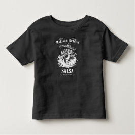 Mariachi Dragon Salsa Kinder Shirts