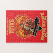 Mariachi Dragon Salsa Legpuzzel (Horizontaal)