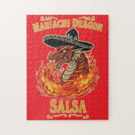 Mariachi Dragon Salsa Legpuzzel