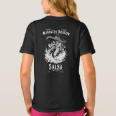 Mariachi Dragon Salsa T-shirt (Achterkant)