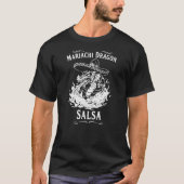 Mariachi Dragon Salsa T-shirt (Voorkant)