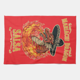 Mariachi Dragon Salsa Theedoek