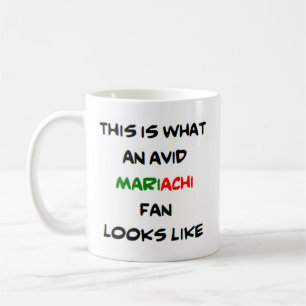 mariachi fan, avid koffiemok