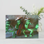 MARIACHI GONE WILD INVITATION KAART (Staand voorkant)