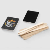 Mariachi is mijn Happy Place Mexico Muziek Saxofoo Handwaaier (Niet-gemonteerd)