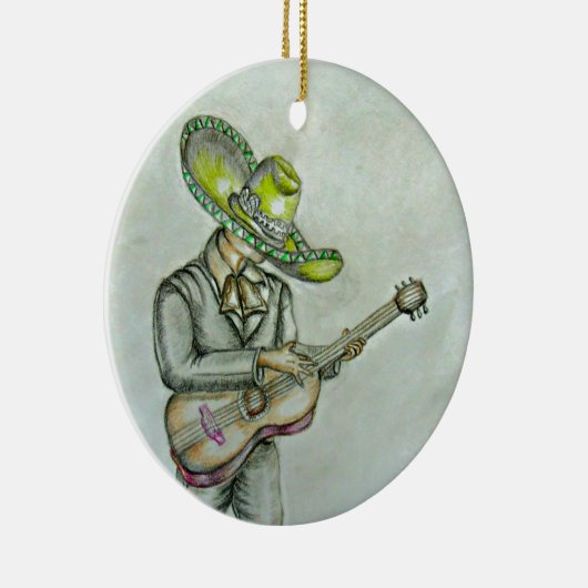 mariachi keramisch ornament (Rechts)