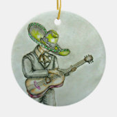 mariachi keramisch ornament (Voorkant)