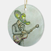 mariachi keramisch ornament (Links)