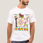 Mariachi magic nights t-shirt (Voorkant)