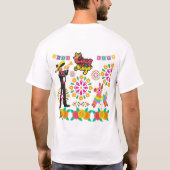 Mariachi magic nights t-shirt (Achterkant)