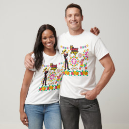 Mariachi magische nachten t-shirt
