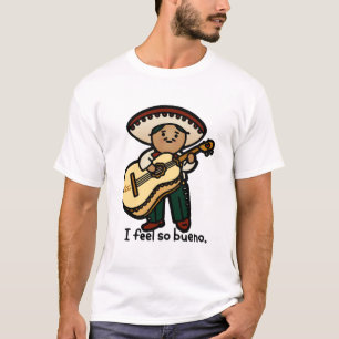 mariachi-man. t-shirt