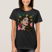 Mariachi Mexicana Mes Patrio Musica Pop Art T-shirt (Voorkant)