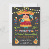 Mariachi Mexiccian Fiesta Retirement Party Kaart (Voorkant)