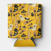 Mariachi Music Colorful Blikjeskoeler (Voorkant)