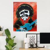 Mariachi Musician Posters (Thuiskantoor)