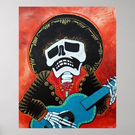Mariachi Musician Posters (Voorkant)