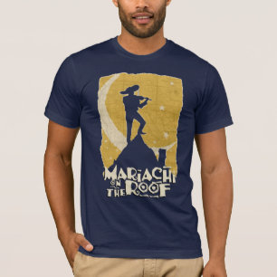 Mariachi op de weg t-shirt