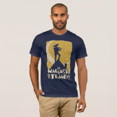 Mariachi op de weg t-shirt (Voorkant volledig)