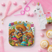 Mariachi Papieren Bordje (Feest)