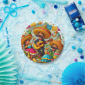 Mariachi Papieren Bordje (Feest)