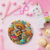 Mariachi Papieren Bordje (Feest)