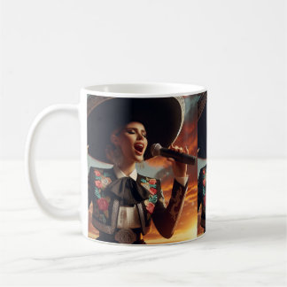 Mariachi Passion bij zonsondergang Koffiemok