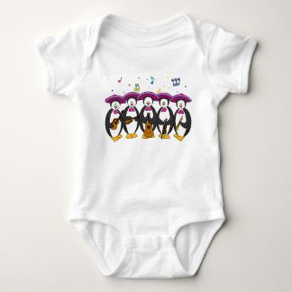 Mariachi Penguins Baby Outfit Romper