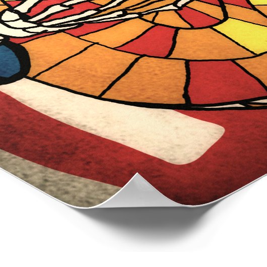 Mariachi Poster (Hoek)