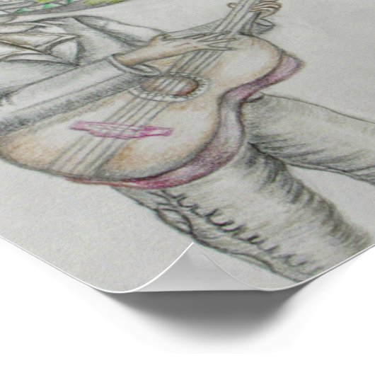 mariachi singer poster (Hoek)