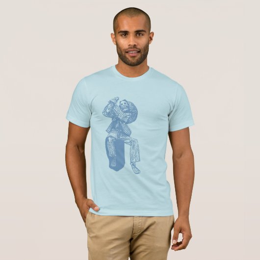 Mariachi Skull T-shirt (Voorkant volledig)