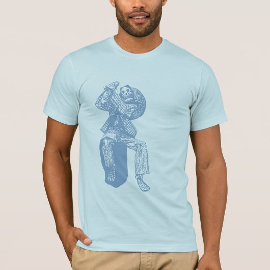 Mariachi Skull T-shirt (Voorkant)