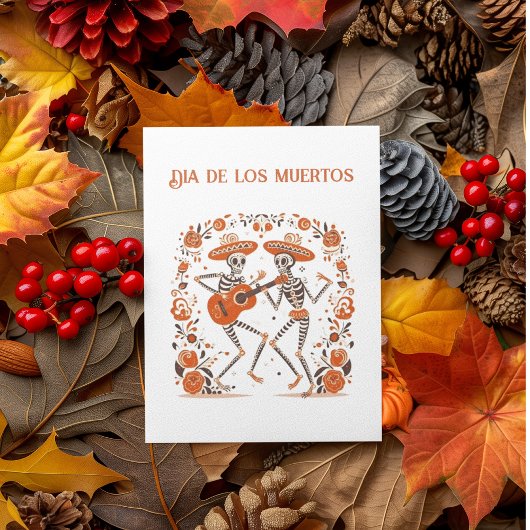 Mariachi Spirits, gewoonte Briefkaart