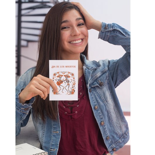 Mariachi Spirits, gewoonte Briefkaart