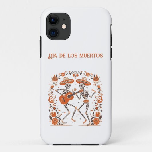 Mariachi Spirits, gewoonte Case-Mate iPhone Case (Achterkant)