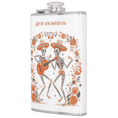Mariachi Spirits, gewoonte Heupfles (Links)