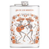 Mariachi Spirits, gewoonte Heupfles (Voorkant)