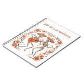 Mariachi Spirits, gewoonte Notitieboek (Linkerzijde)