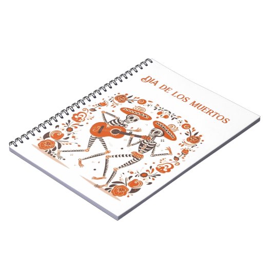 Mariachi Spirits, gewoonte Notitieboek (Linkerzijde)