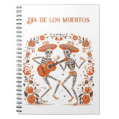 Mariachi Spirits, gewoonte Notitieboek (Voorkant)