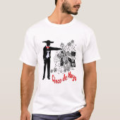 Mariachi T-shirt (Voorkant)